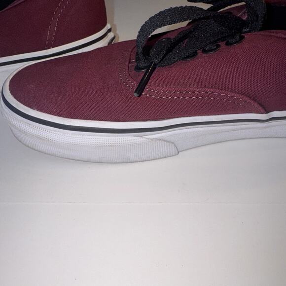 Vans Women Authentic Port Royale/ Red/Black Classic Low Top Shoe Size 8 - Picture 6 of 8